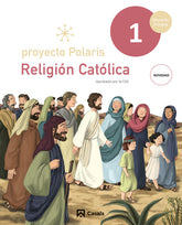RELIGION CATOLICA 1oEP ANDALUCIA 23 POLARIS | AA,VV | 9788421878385 (Casals)